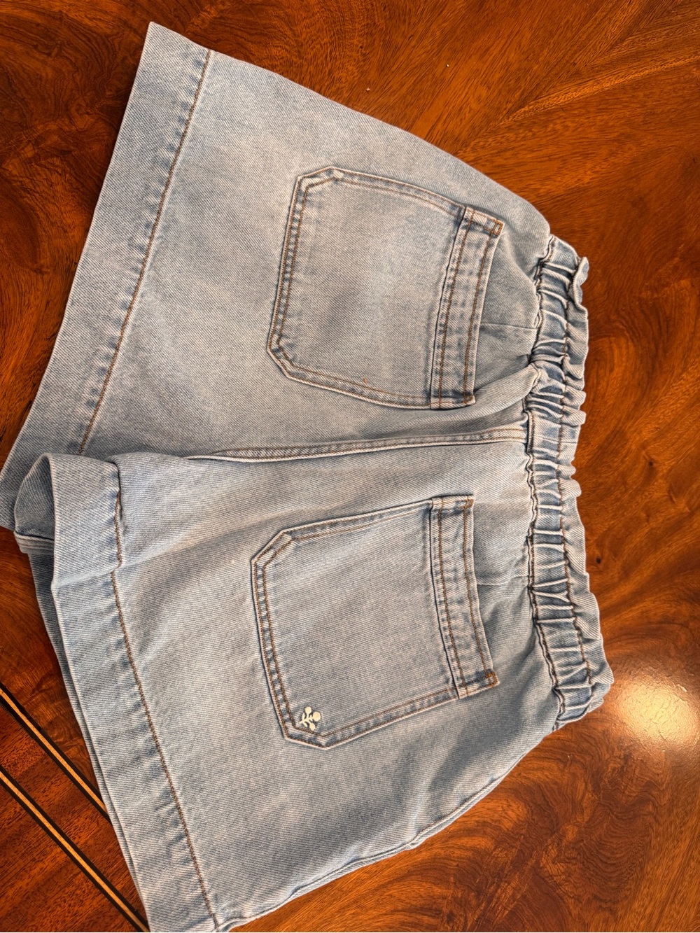 Marea Denim Short - Picture 4 of 5